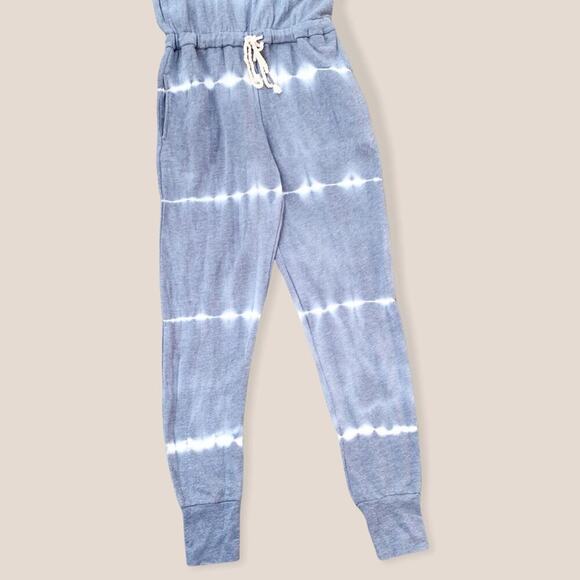 Young Fabulous & Broke YFB Tie Dye Eberhart Jumpsuit Racerback NWT XS Loungewear - Picture 8 of 13